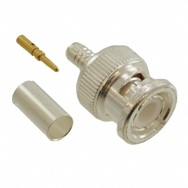 031-4326 CONN BNC PLUG STR 50 OHM CRIMP