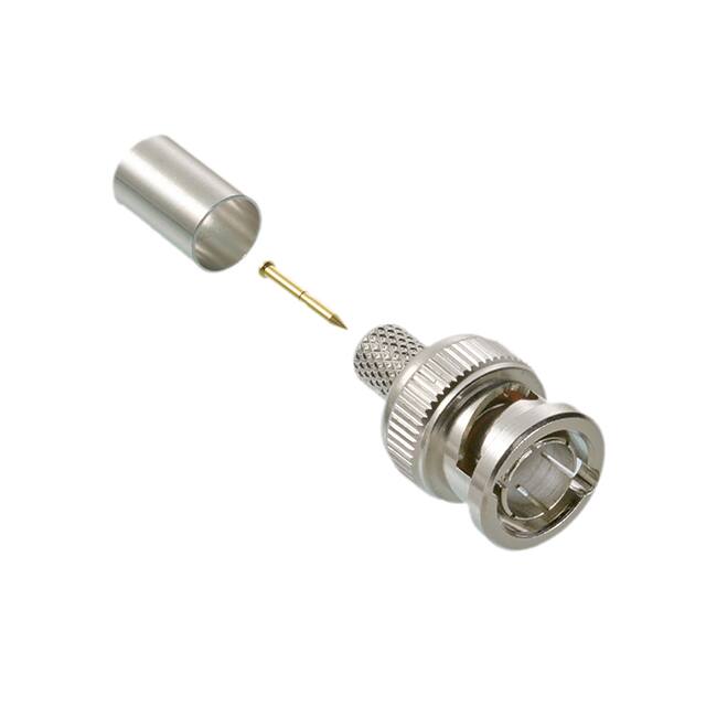 307-5TP BNC CRIMP CRIMP CONN MALE 10 PK