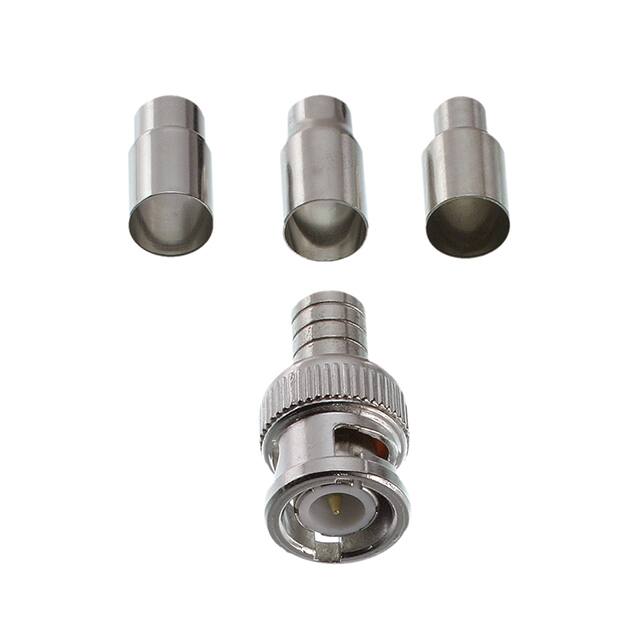 350-00-75TP BNC CRIMP ON CONN FEMALE 10 PACK