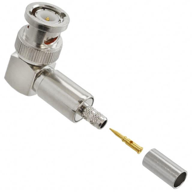 112182 CONN BNC PLUG R/A 50 OHM CRIMP