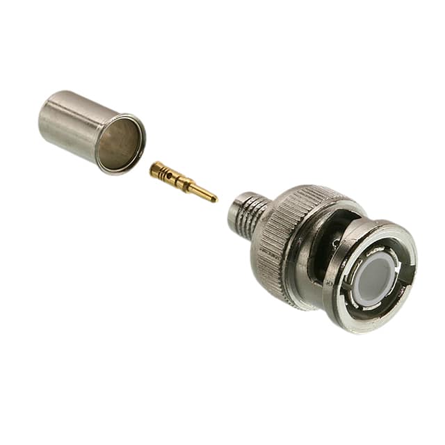 305-1TP BNC CRIMP CRIMP CONN MALE 10 PK