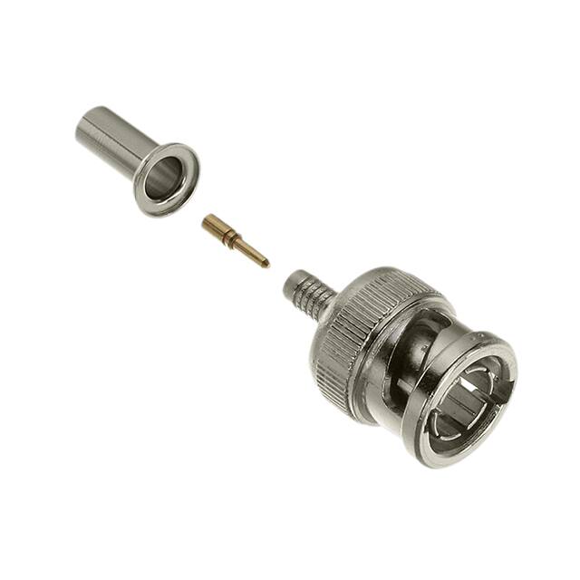 307-18TP BNC CRIMP CRIMP CONN MALE 10 PK
