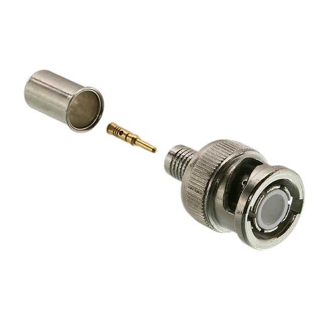 305-10TP BNC CRIMP CRIMP CONN MALE 10 PK