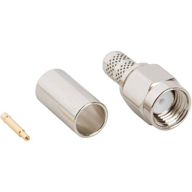 901-9876-RFX-EE SMA STRAIGHT CRIMP PLUG RG-58 RG