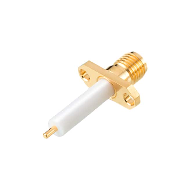60312412114518 SMA PANEL JACK 2-HOLE FLANGE STR