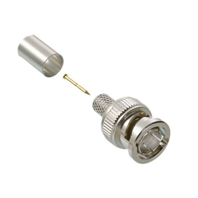 307-2TP BNC CRIMP CRIMP CONN MALE 10 PK