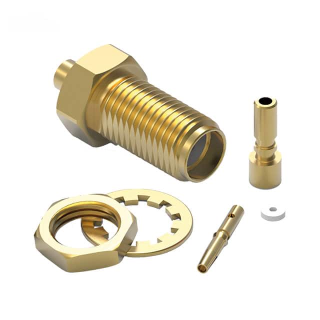 60326420112220 WR-SMA_CABLE CONNECTOR_BULKHEAD