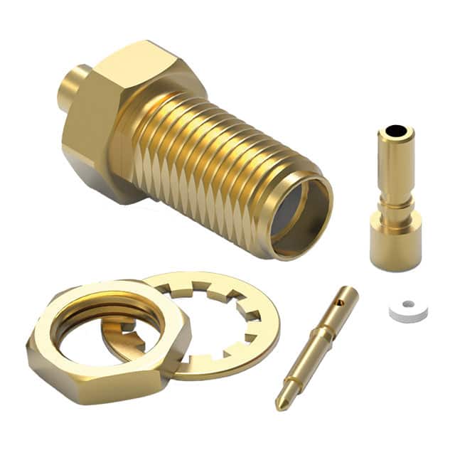 63026420210420 WR-RPSMA_CABLE CONNECTOR_BULKHEA