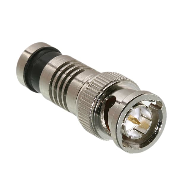302-10CSTP BNC COMPRESSION CONN MALE 10 PK