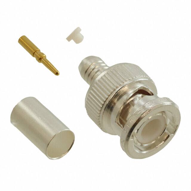 031-4321 CONN BNC PLUG STR 50 OHM CRIMP