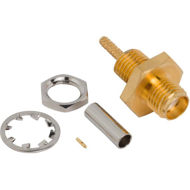 901-10796 SMA STRAIGHT CRIMP JACK 0.081 MM