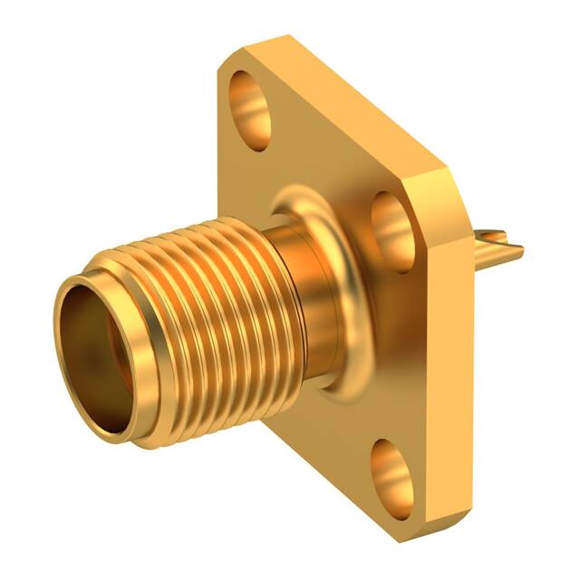 9404-1113-000 SMA / STRAIGHT JACK FEMALE GOLD