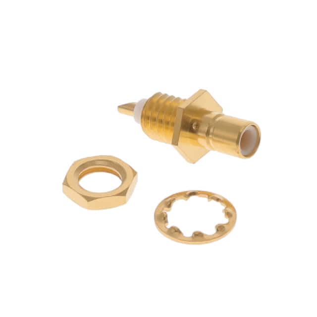 R114553000W SMB / BULKHEAD JACK RECEPTACLE F