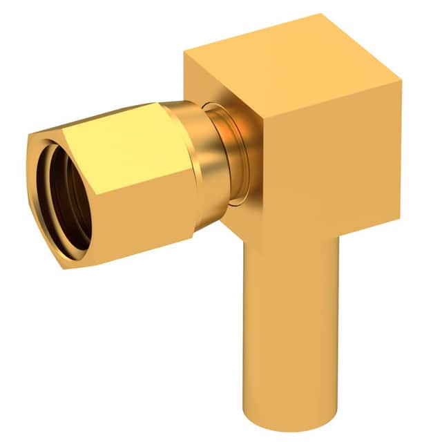 1105-1521-002 SMC / RIGHT ANGLE PLUG FEMALE CR