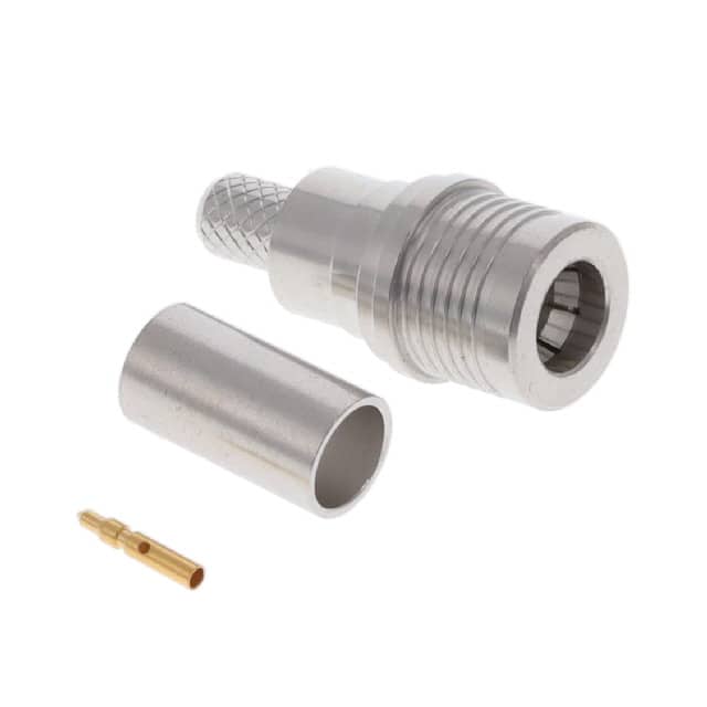R213665000W MCX / RIGHT ANGLE JACK RECEPTACL