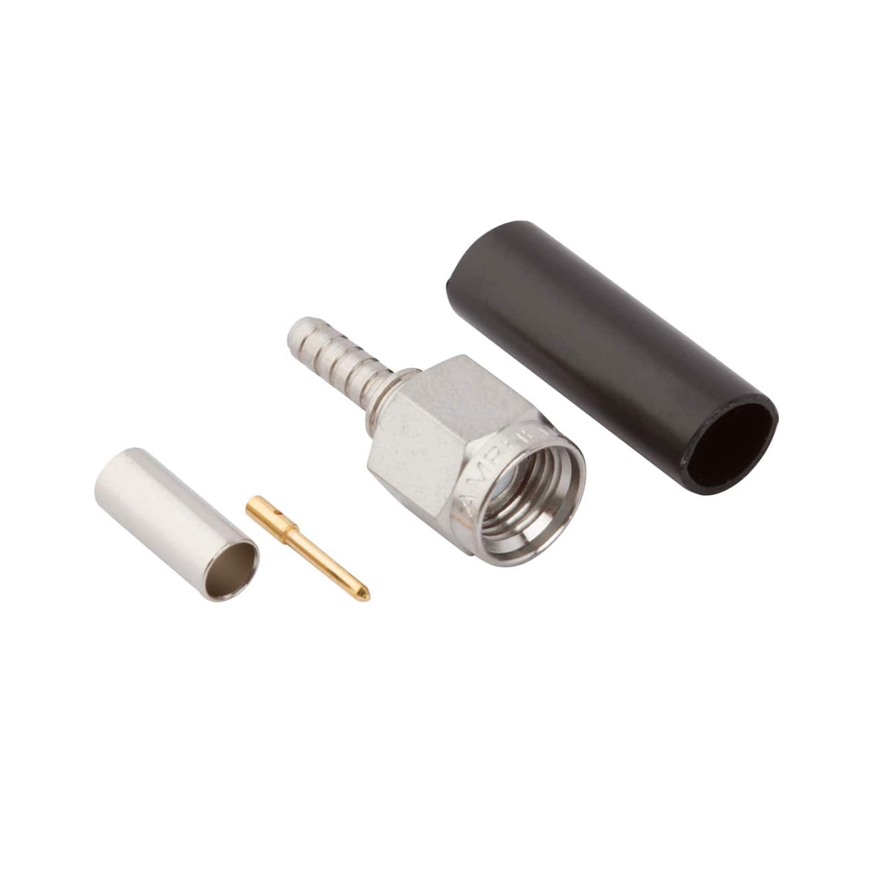 901-9511-3SFC SMA STRAIGHT CRIMP PLUG FOR RG-1