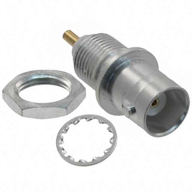 031-3376 CONN BNC JACK STR 50 OHM SOLDER