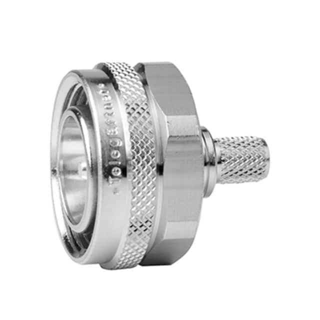 J01440A3010 4.3-10 STRAIGHT PLUG PUSH PULL