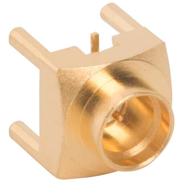 SMP-MSSB-PCT-NM SMP STRAIGHT PCB SMOOTH BORE JAC