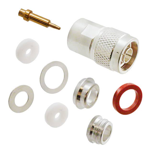 082-4352 CONN N PLUG STR 50 OHM SOLDER