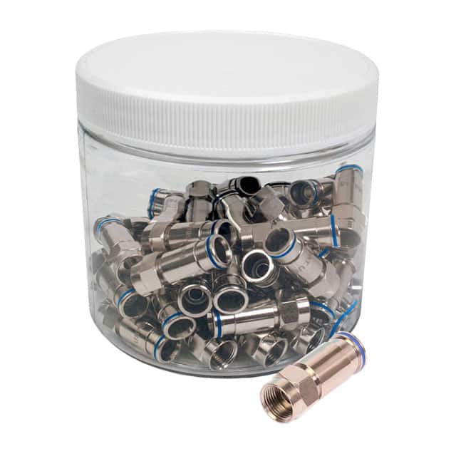 COM-1306-50J F MALE COMPRESSION  75 OHM  RG6
