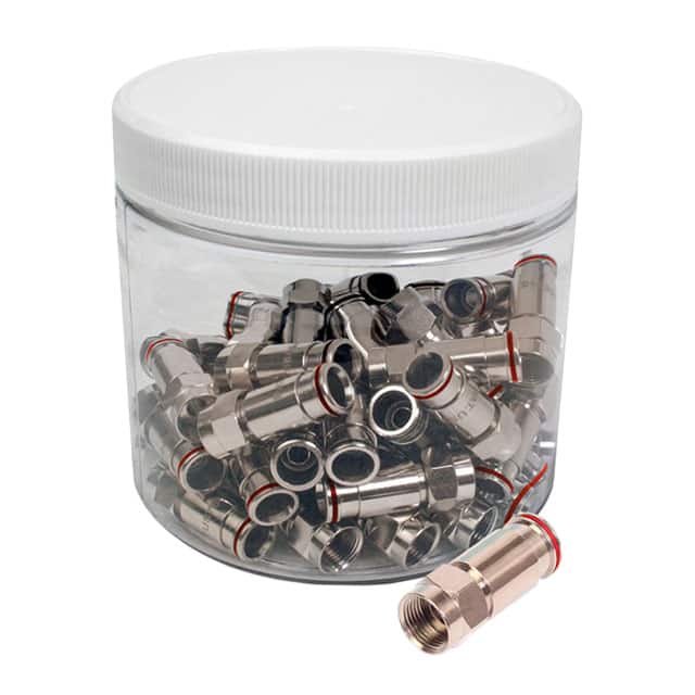 COM-1359-50J F MALE COMPRESSION  75 OHM  RG59