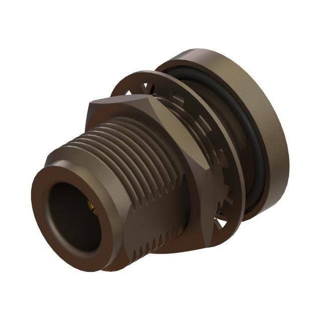 5021-00027 CONN N JACK STR 50OHM TURRET