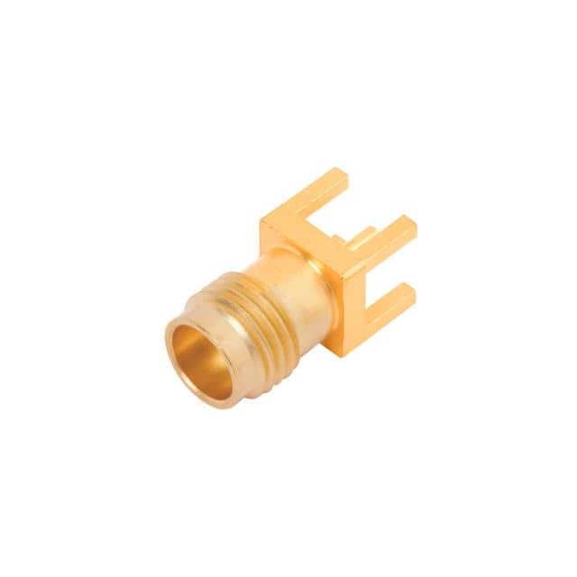 1621-60080 2.4MM FEMALE PCB THRU-HOLE CONNE