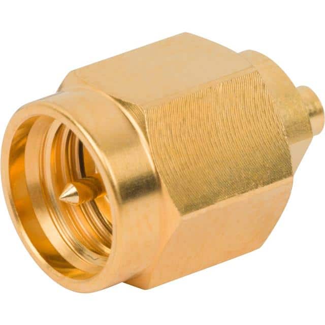 2911-80001 SMA MALE CONNECTOR, ALUMINUM FOR