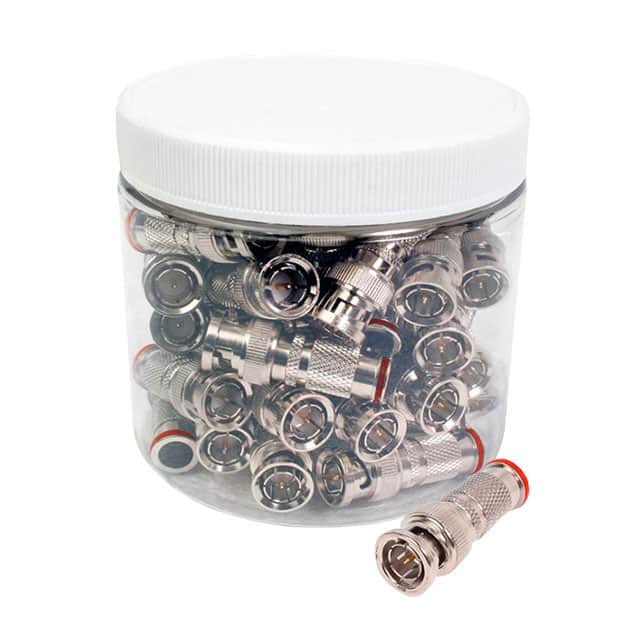 COM-2059-50J CONN BNC MALE COMP 75 OHM  RG59