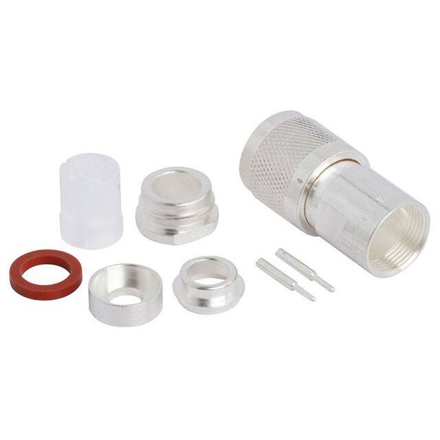 000-32225 CONN TWIN PLUG STR SOLDER