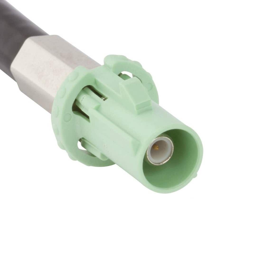 2FA1-NCSP-C01W1 FAKRA STRAIGHT CRIMP PLUG FOR RG