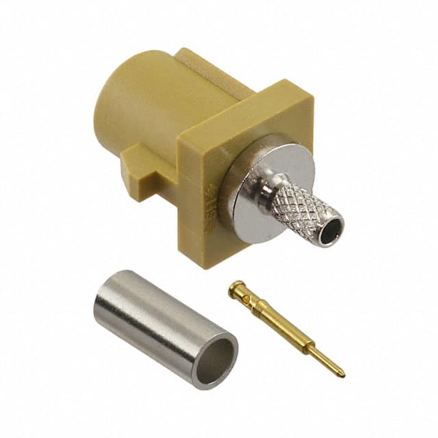 RF55-31K-T-02-50-X-SH FAKRA PLUG SMB TYPE: STRAIGHT