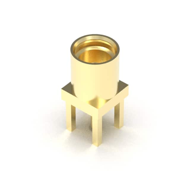 RFPC-MMCX03-F MMCX STRAIGHT JACK PCB MOUNT -TH