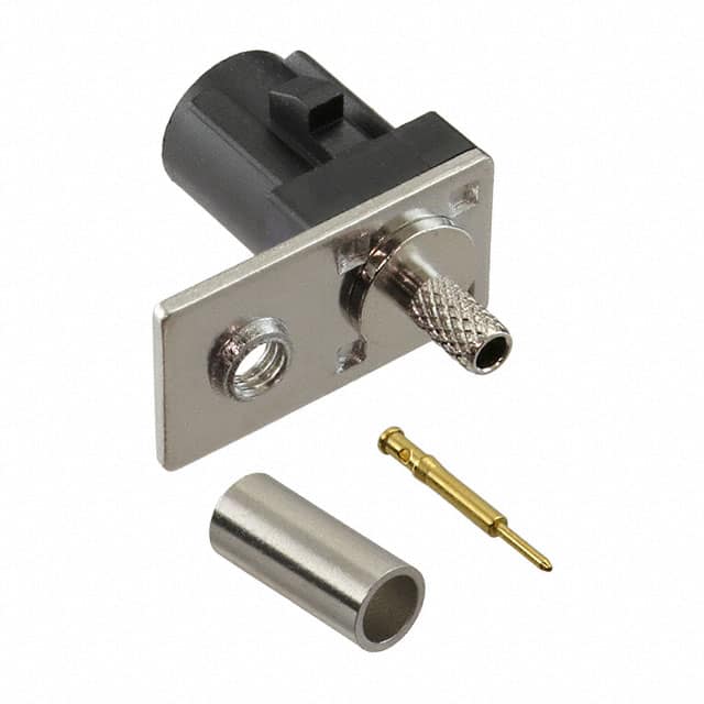 RF55-27A-T-02-50-A-SH FAKRA PLUG SMB TYPE:STRAIGHT