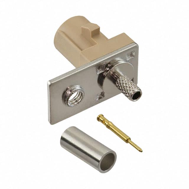 RF55-27I-T-02-50-A-SH FAKRA PLUG SMB TYPE:STRAIGHT