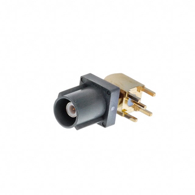 RF55-33G-T-00-50-A-SH FAKRA PLUG SMB TYPE: RIGHT ANGLE