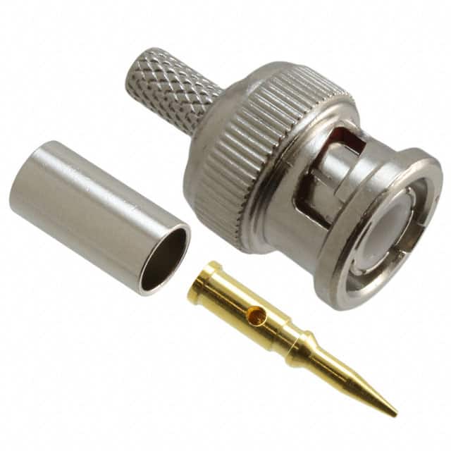 5-1634500-3 CONN BNC PLUG STR 50 OHM CRIMP