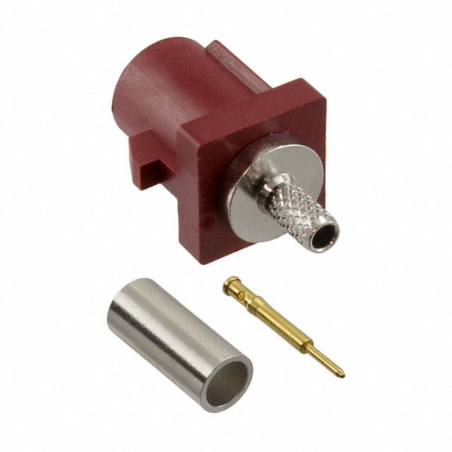 RF55-31L-T-02-50-X-SH FAKRA PLUG SMB TYPE: STRAIGHT