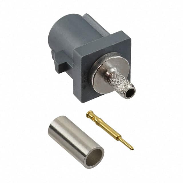 RF55-31G-T-02-50-X-SH FAKRA PLUG SMB TYPE: STRAIGHT