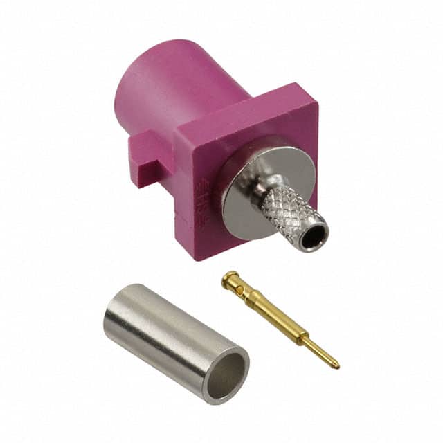 RF55-31H-T-02-50-X-SH FAKRA PLUG SMB TYPE: STRAIGHT