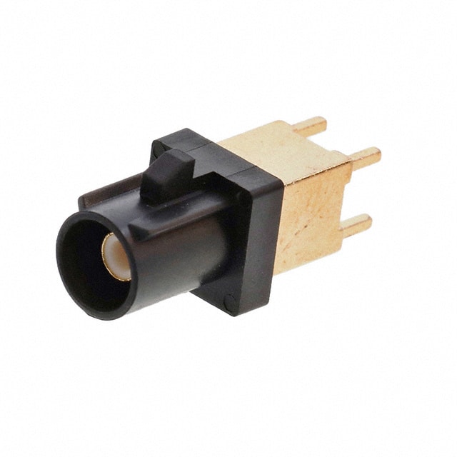 RF55-29A-T-00-50-G-SH FAKRA PLUG SMB TYPE: STRAIGHT, F