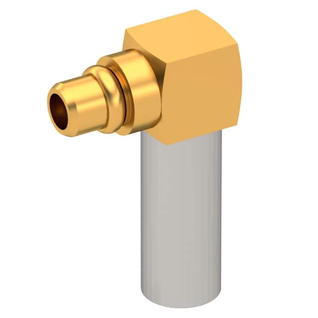 R110A172100 MMCX / RIGHT ANGLE PLUG CRIMP TY