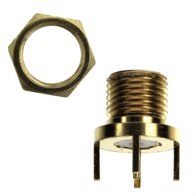0734151040 CONN MCX JACK STR 50 OHM PCB