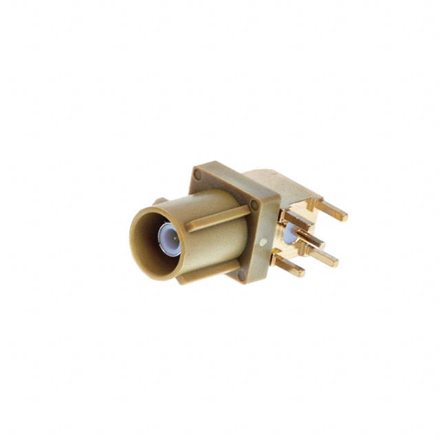 RF55-32K-T-00-50-A-SH FAKRA PLUG SMB TYPE: RIGHT ANGLE
