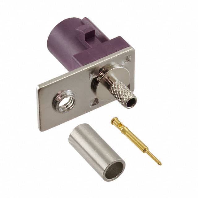 RF55-27D-T-02-50-A-SH FAKRA PLUG SMB TYPE:STRAIGHT