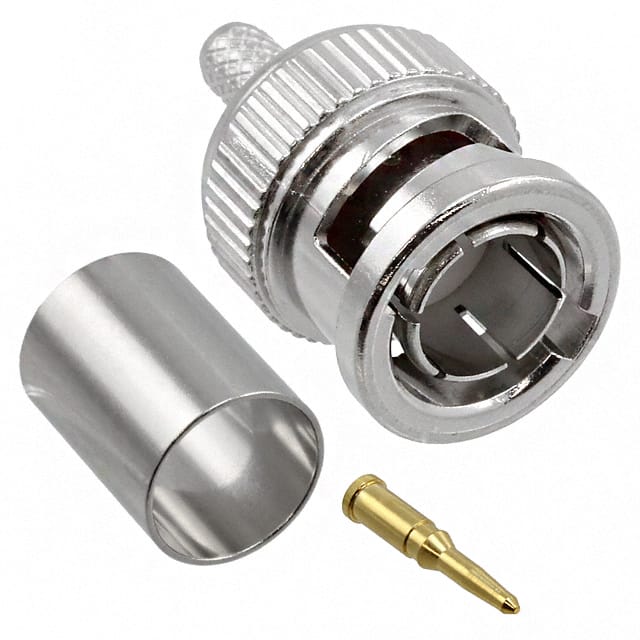 VB10-2062 CONN BNC PLUG STR 75 OHM CRIMP