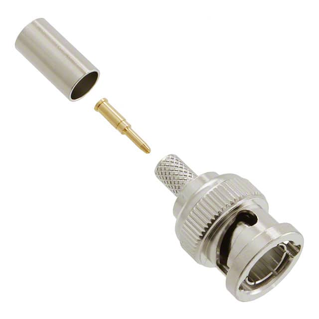 28-91037 CONN BNC PLUG STR 75OHM CRIMP