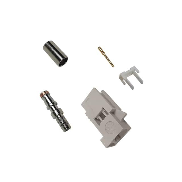 FA1-NBSJ-C04-6 CONN FAKRA JACK STR 50 OHM CRIMP