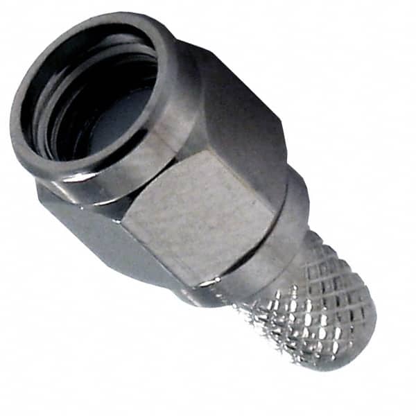 CONREVSMA007-R58 CONN RPSMA PLUG STR 50OHM SOLDER